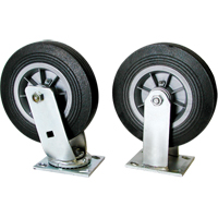Extra Large Tote with 8" Wheels, 223 US gal. Capacity Advanced Consulting and Training Ltd.