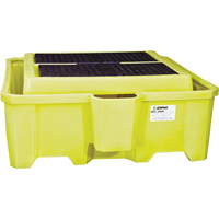 IBC 2000i With Drain, 385 US gal. Spill Capacity, 73" x 80.5" x 29.5" Advanced Consulting and Training Ltd.