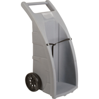 Chariot pour bouteilles, Roues Caoutchouc, Base de 23" la x 24" lo, 500 lb Advanced Consulting and Training Ltd.