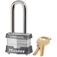 Wide Padlock, Keyed Alike, Laminated Steel, 1-9/16" Width Advanced Consulting and Training Ltd.