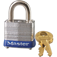 Pin Tumbler Padlock, Keyed Alike, Laminated Steel, 1-1/8" Width Advanced Consulting and Training Ltd.