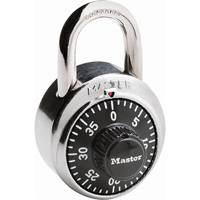 Padlock, Combination, Hardened Steel, 1-7/8" Width Advanced Consulting and Training Ltd.