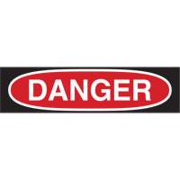 Enseigne Danger, 10" x 14", Polystyr&egrave;ne, Bilingue Advanced Consulting and Training Ltd.