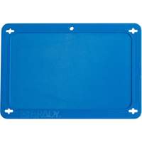 Blank Valve Tag, Plastic, 4-3/4" W x 3-1/4" H Advanced Consulting and Training Ltd.