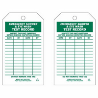 Test Record Inspection Tags, Paper, 4" W x 7" H, English Advanced Consulting and Training Ltd.