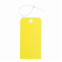 Blank Accident Prevention Tags, Metal, 3" W x 5-3/4" H Advanced Consulting and Training Ltd.
