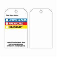 &eacute;tiquettes auto-plastifiantes du droit &agrave; l'information, Polyester, 3" la x 5-3/4" h, Anglais Advanced Consulting and Training Ltd.