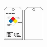 &eacute;tiquettes auto-plastifiantes du droit &agrave; l'information, Polyester, 3" la x 5-3/4" h, Anglais Advanced Consulting and Training Ltd.