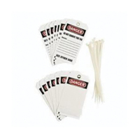 &eacute;tiquettes auto-plastifiantes pour la pr&eacute;vention des accidents, Polyester, 3" la x 5-3/4" h, Anglais Advanced Consulting and Training Ltd.