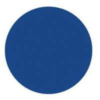 &eacute;tiquettes rondes inscriptibles, Cercle, 3" lo x 3" la, Bleu Advanced Consulting and Training Ltd.