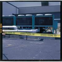 Ruban pour barricade, Anglais, 3" la x 200' lo, 3 mils, Noir sur jaune Advanced Consulting and Training Ltd.