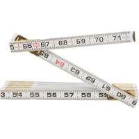 R&egrave;gle Red End Two Way, 6' lo, Bois, Graduations de 1/16" Advanced Consulting and Training Ltd.