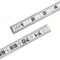 R&egrave;gle Red End Two Way, 6' lo, Bois, Graduations de 1/16" Advanced Consulting and Training Ltd.