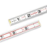 R&egrave;gle &agrave; pes&eacute;e Red End pour ing&eacute;nieur, 6' lo, Bois, Graduations de 1/16" Advanced Consulting and Training Ltd.