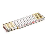 R&egrave;gle de maçon Red End, 6' lo, Bois, Graduations de 1/16" Advanced Consulting and Training Ltd.