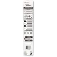 Lime d'affûtage, Plat, 8", Simple/double Advanced Consulting and Training Ltd.