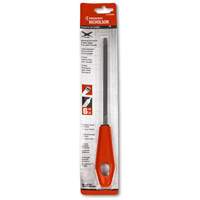 Lime pointue tr&egrave;s mince avec poign&eacute;e rouge, Triangle, 6", Simple Advanced Consulting and Training Ltd.