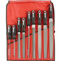 Jeux de 9 limes ergonomiques, 9 pi&egrave;ces Advanced Consulting and Training Ltd.