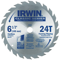 Contractor Saw Blades - Classic Series Saw Blades, 6-1/2", 24 Teeth, Wood Use Advanced Consulting and Training Ltd.