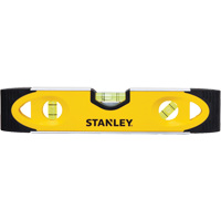 Shock-Resistant Torpedo Level, 9" L, Aluminum, 3 Vials, Magnetic Advanced Consulting and Training Ltd.