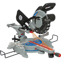 10" Sliding Compound Mitre Saws With Laser, 10", 15 A, 120 V Advanced Consulting and Training Ltd.