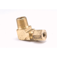 Raccords de compression 90° - Tube &agrave; tube m&acirc;le, 1/8" x 1/8" Advanced Consulting and Training Ltd.