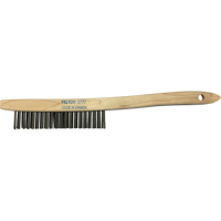 Brosses de nettoyage &agrave; manche recourb&eacute;, Laiton, 3 x 19 rangs de fils, Longueur 14" Advanced Consulting and Training Ltd.
