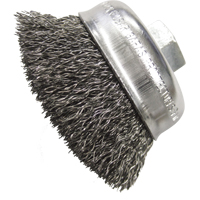 2-3/4" Crimped Wire Wheel Cup Brushes Advanced Consulting and Training Ltd.