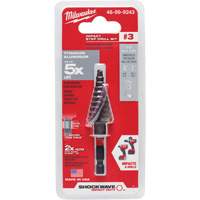 Foret &eacute;tag&eacute; #3 Shockwave Impact Duty, 3/16" - 3/4", Incr&eacute;ments de 1/16", Titane Advanced Consulting and Training Ltd.