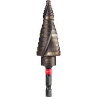 Foret &eacute;tag&eacute; #8 Shockwave Impact Duty, 1/2" - 1", Incr&eacute;ments de 1/16", Titane Advanced Consulting and Training Ltd.