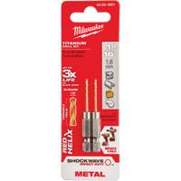 Foret Shockwave, 1/16", Titane, Cannelure 5/8", Pointe de 135° Advanced Consulting and Training Ltd.