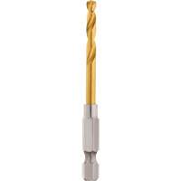 Foret Shockwave, 11/64", Titane, Cannelure 1-3/32", Pointe de 135° Advanced Consulting and Training Ltd.