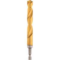 Foret Shockwave, 1/2", Titane, Cannelure 3-21/64, Pointe de 135° Advanced Consulting and Training Ltd.