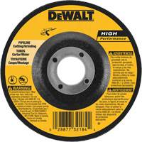 High Performance Pipeline Wheel, 5" x 1/8", 7/8" Arbor, Aluminum Oxide, Type 27 Advanced Consulting and Training Ltd.