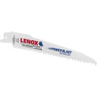 Lame de scie alternative pour le bois, Bim&eacute;tal, 6 Dents par pouce, 6" lo x 3/4" la Advanced Consulting and Training Ltd.