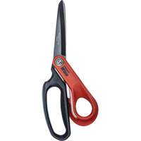 Heavy-Duty Titanium Coated Tradesman Shears, 10", Rings Handle Advanced Consulting and Training Ltd.