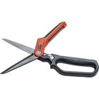 Heavy-Duty Tradesman Shears, 11", Single Ring Handle Advanced Consulting and Training Ltd.