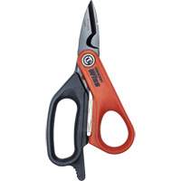 Electrician's Data Shears, 6", Rings Handle Advanced Consulting and Training Ltd.