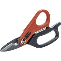 Electrician's Data Shears, 6", Rings Handle Advanced Consulting and Training Ltd.