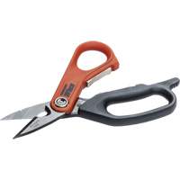 Electrician's Data Shears, 6", Rings Handle Advanced Consulting and Training Ltd.