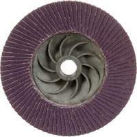 769F Quick Change Flap Disc, 4-1/2" x 5/8"-11, Type 27, 120+ Grit, Ceramic Advanced Consulting and Training Ltd.