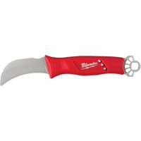 Couteau courb&eacute; de monteur de ligne avec anneau STICKWORK 3-en-1 Advanced Consulting and Training Ltd.