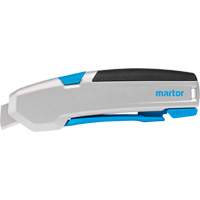 Secupro 625 Retractable Safety Knife with Short Blade, 15 mm, Heavy-Duty, Aluminum Handle Advanced Consulting and Training Ltd.