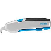 Secupro 625 Retractable Safety Knife with Hook Blade, 16 mm, Heavy-Duty, Aluminum Handle Advanced Consulting and Training Ltd.