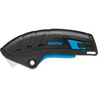 Secupro Merak Retractable Safety Knife, 9 mm, Ceramic, Heavy-Duty, Plastic Handle Advanced Consulting and Training Ltd.
