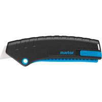 Secunorm Mizar Retractable Safety Knife, 13 mm, Ceramic, Heavy-Duty, Plastic Handle Advanced Consulting and Training Ltd.
