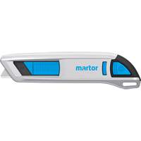 Secunorm 500 Retractable Safety Knife, 9 mm, Aluminum Handle Advanced Consulting and Training Ltd.