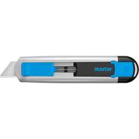 Secunorm 525 Retractable Safety Knife with Blunt Tip Blade, 18 mm, Aluminum Handle Advanced Consulting and Training Ltd.