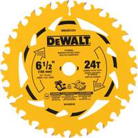 Carbide-Tipped Framing Circular Saw Blade, 6-1/2", 24 Teeth, Wood Use Advanced Consulting and Training Ltd.