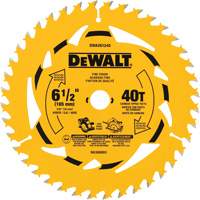 Framing Circular Saw Blade, 6-1/2", 40 Teeth, Wood Use Advanced Consulting and Training Ltd.
